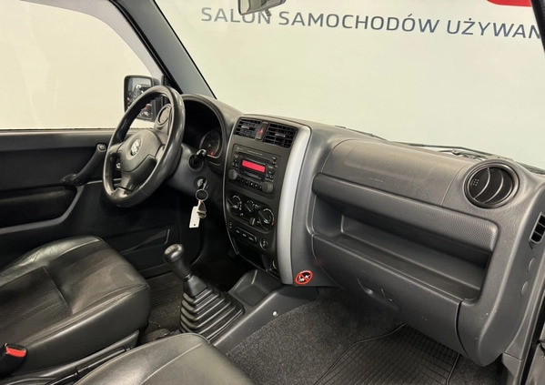 Suzuki Jimny cena 29900 przebieg: 136202, rok produkcji 2007 z Nowy Dwór Mazowiecki małe 172